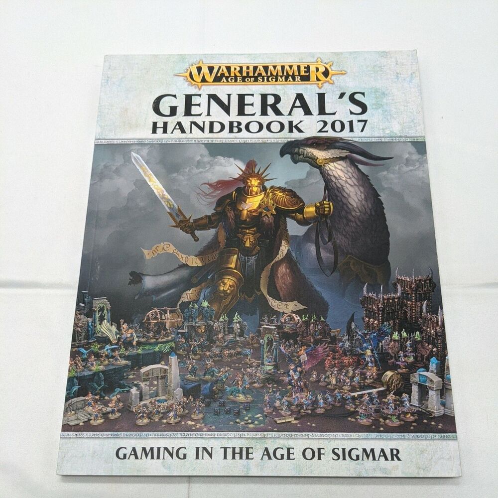 Warhammer Age Of Sigmar Generals Handbook 2017 Guide Book